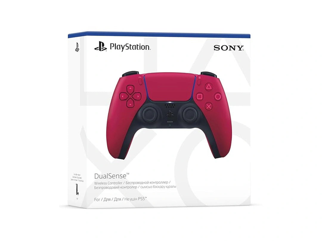 Sony Dualsense PS5 Wireless Controller - Red in Qatar Sony Dualsense PS5 Wireless Controller - Red in Qatar